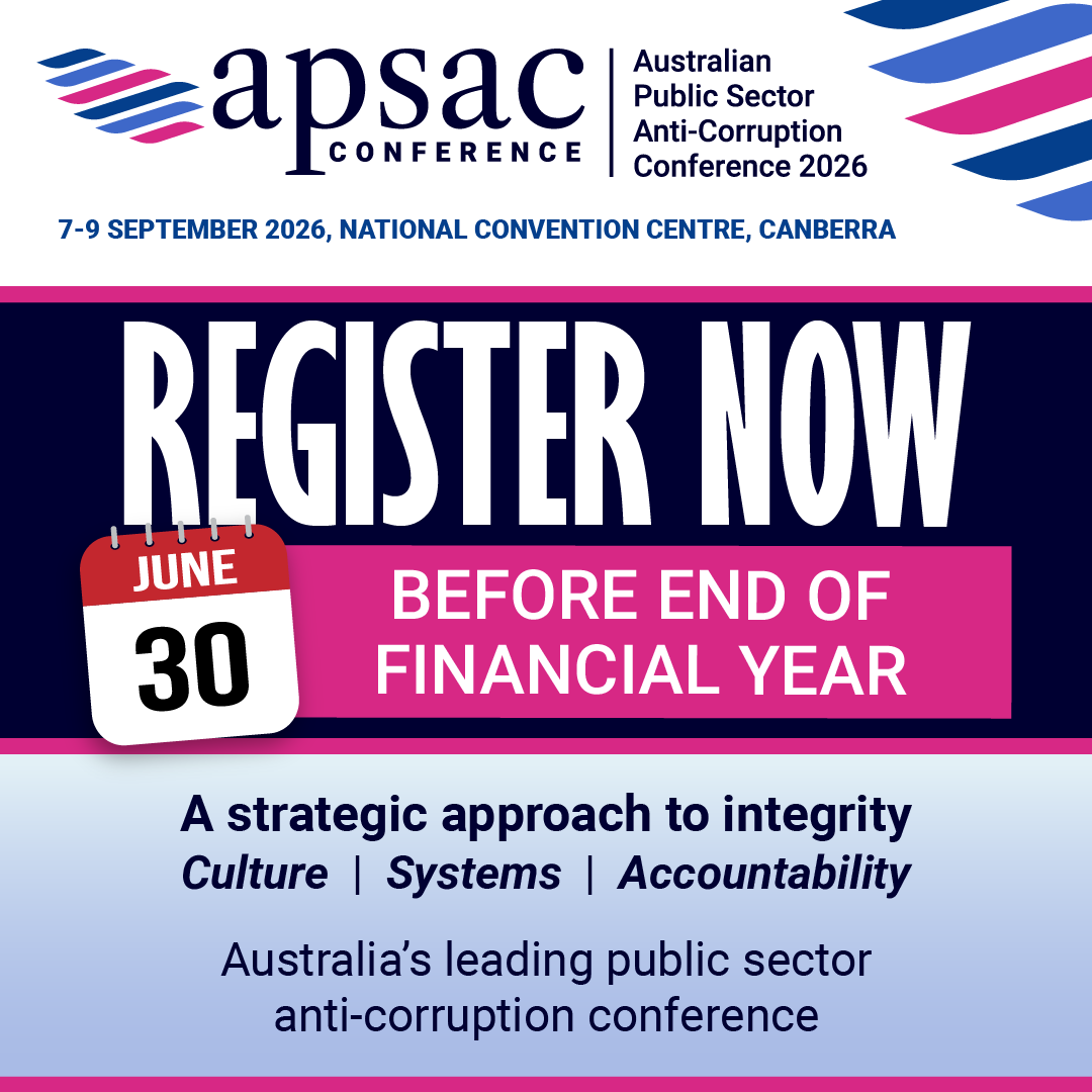 APSAC Conference - register now before EOFY