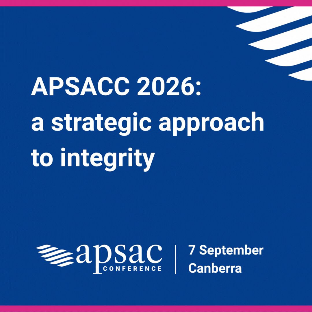 APSACC 2026: A strategic approach to integrity